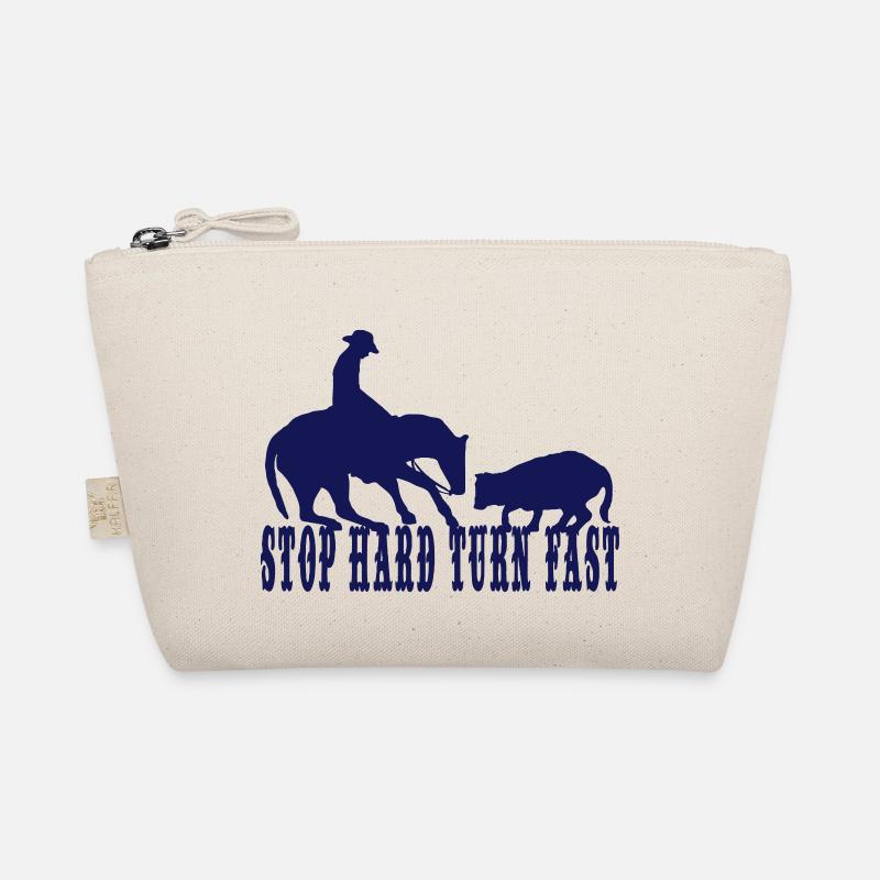 (stop_hard) - Bio-Täschchen - Natur
