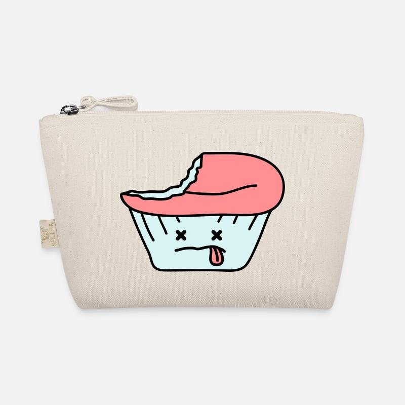 Dead Cupcake Bio-Täschchen