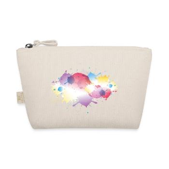 Goutte de dégradé de peinture cadeau d'art splash - Trousse biologique - nature - Devant