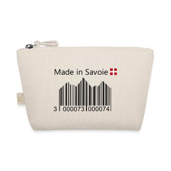 MadeInSavoieBarCodeBlack1 - Trousse biologique - nature - Devant