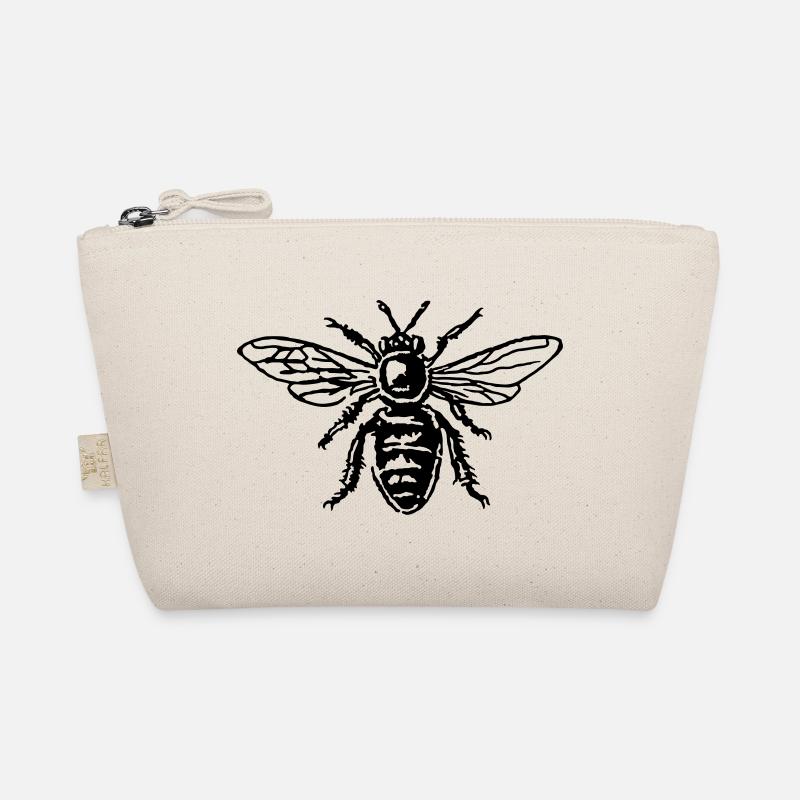 Honey Bee - Organic Pouch - nature