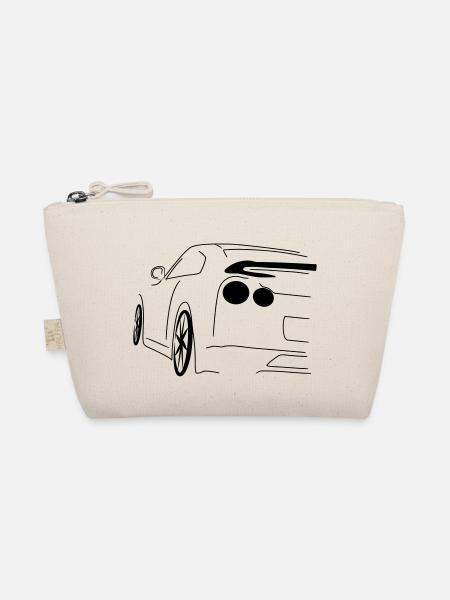 GTR Racing - Bio-Täschchen - Natur - Vorne