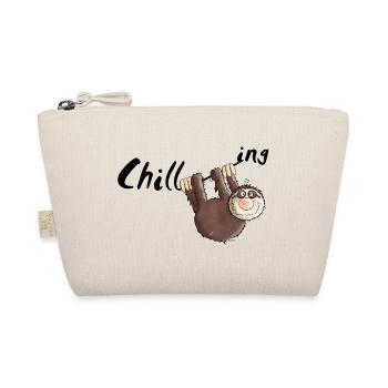 "Chilling" - Sloth - Cartoon - Organic Pouch - nature - Front