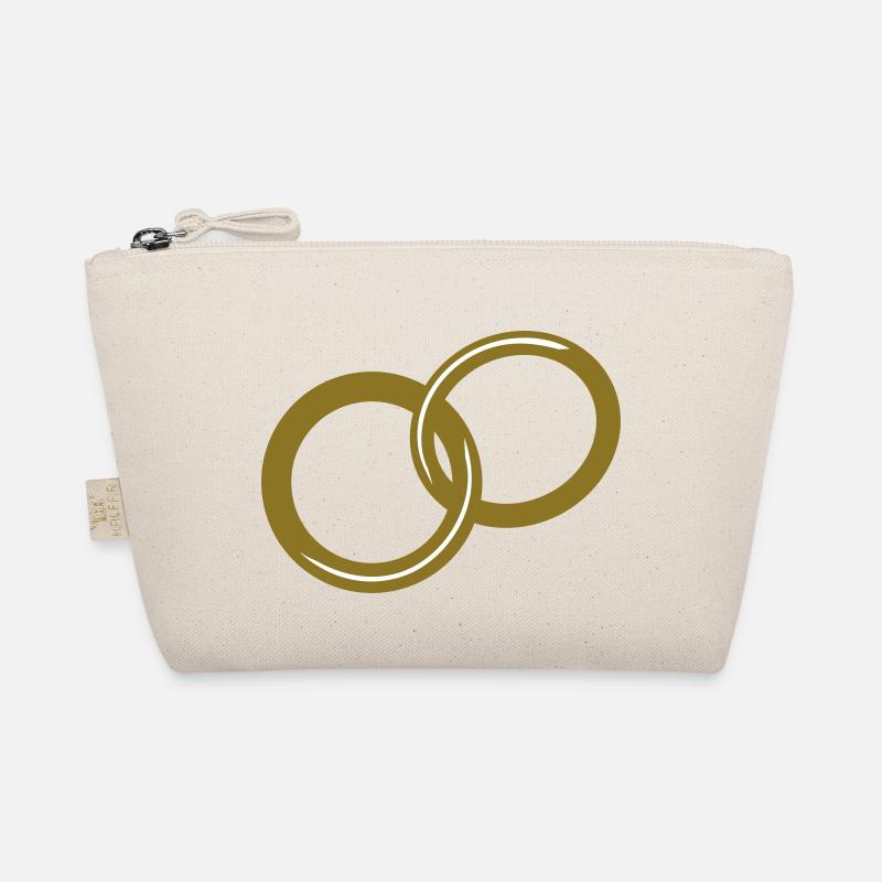 Rings / / marriage proposal / / Get engaged / / - Organic Pouch - nature