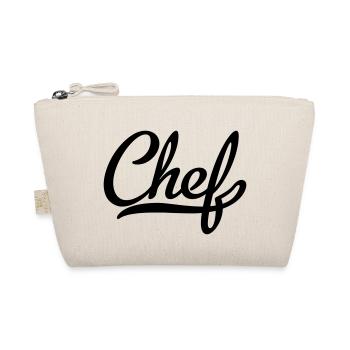 Chef - Bio-Täschchen - Natur - Vorne