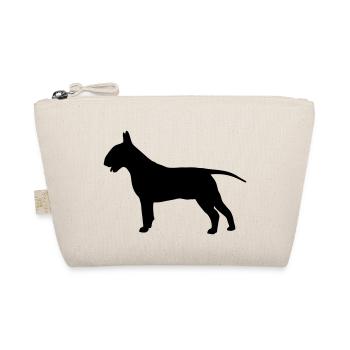 Bullterrier - Bio-Täschchen - Natur - Vorne