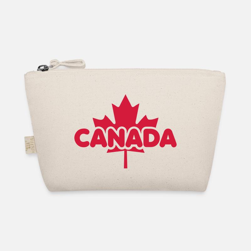 CANADA Maple Leaf Bio-Täschchen