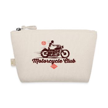 motorcycle club - Organic Pouch - nature - Front