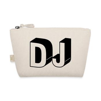 DJ - Bio-Täschchen - Natur - Vorne