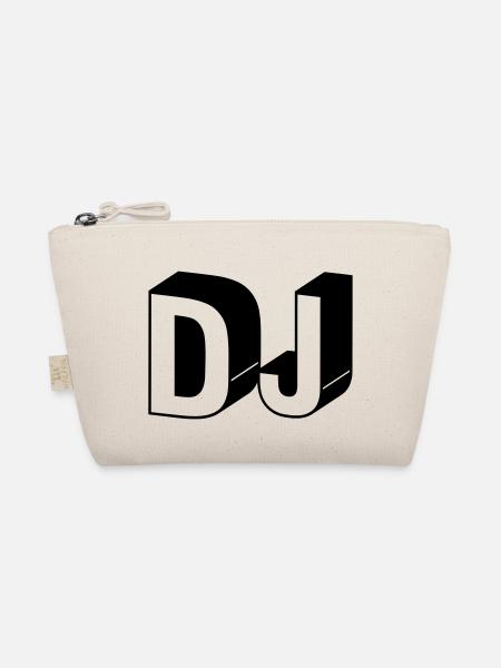 DJ - Bio-Täschchen - Natur