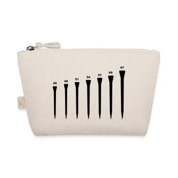 nails for horses' hooves_c1 - Organic Pouch - nature - Front