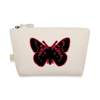 Schmetterlinge: Melitaea Cynthia - Organic Pouch - nature - Front