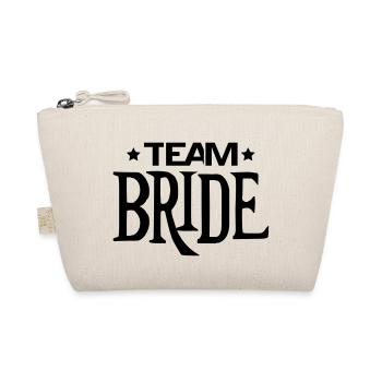 team_bride_se1 - Organic Pouch - nature - Front