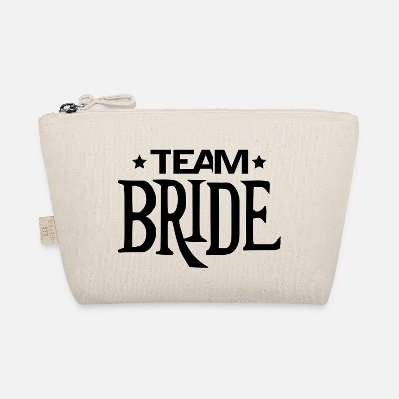 team_bride_se1 - Bio-Täschchen - Natur