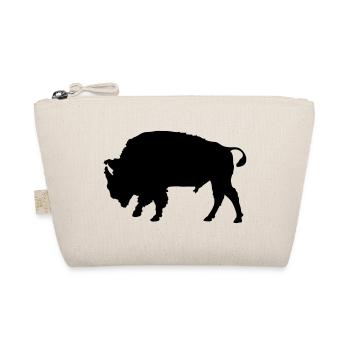 Bison - Bio-Täschchen - Natur - Vorne