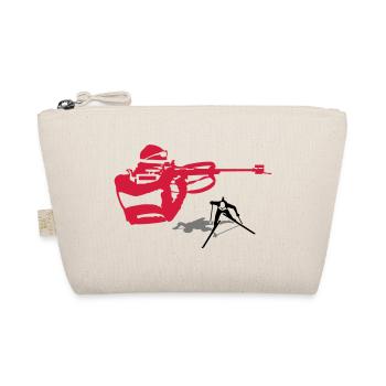 biathlon - Organic Pouch - nature - Front