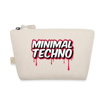 MINIMAL TECHNO - Organic Pouch - nature - Front