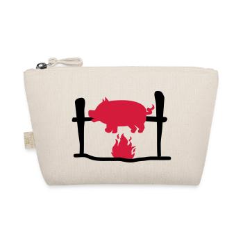 BBQ barbecue - Organic Pouch - nature - Front