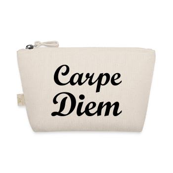 carpe diem citation philosophique YOLO - Trousse biologique - nature - Devant
