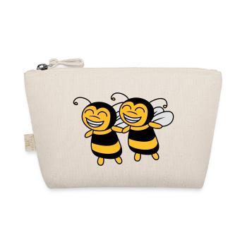 amis de 2 petites abeilles - Trousse biologique - nature - Devant
