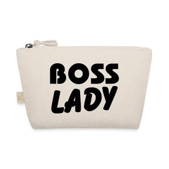 Boss Lady - Bio-Täschchen - Natur - Vorne