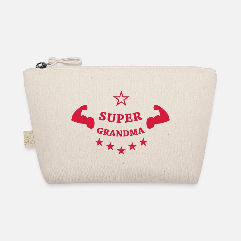 Super Grandma Organic Pouch