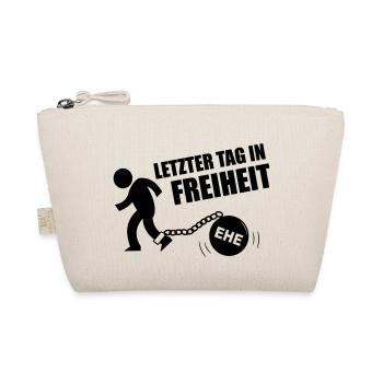 Letzter Tag in Freiheit - Bio-Täschchen - Natur - Vorne