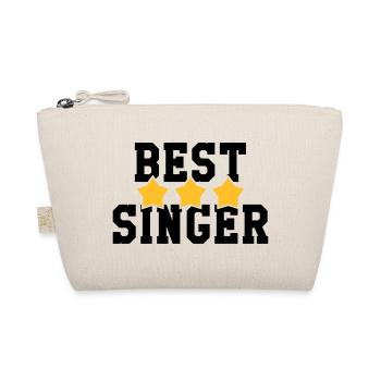 Best Singer - Organic Pouch - nature - Front