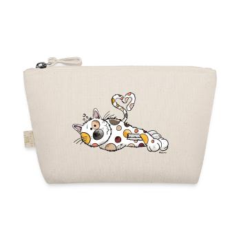 Lilly Cat - Organic Pouch - nature - Front