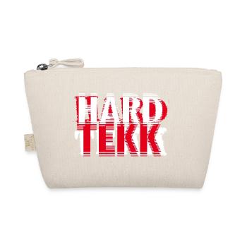Hard Tekk - Organic Pouch - nature - Front