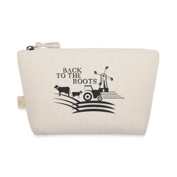 Ferme Agriculture Tracteur Nature Vaches Logo - Trousse biologique - nature - Devant