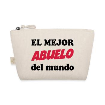 El mejor abuelo del mundo 111 - Organic Pouch - nature - Front