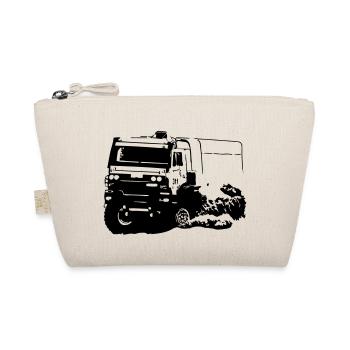 Rally Dakar - Truck Race - Organic Pouch - nature - Front
