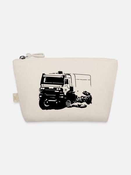 Rally Dakar - Truck Race - Bio-Täschchen - Natur - Vorne