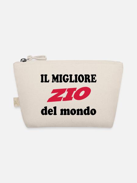 Il migliore zio del mondo - Trousse biologique - nature - Devant