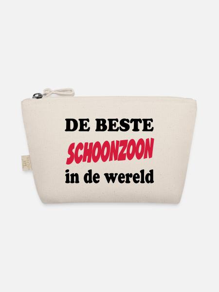 De beste schoonzoon in de wereld - Organic Pouch - nature