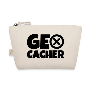 geocacher gps natur - Bio-Täschchen - Natur - Vorne