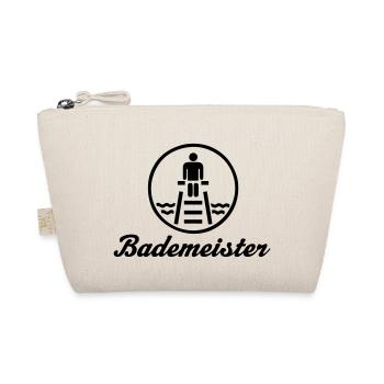 Bademeister 2 - Bio-Täschchen - Natur - Vorne