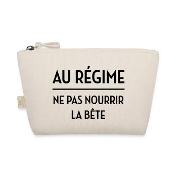 Régime - Diète - Gros - Grosse - Humour - Marrant - Trousse biologique - nature - Devant