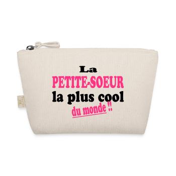 La petite-soeur la plus cool du monde !! - Organic Pouch - nature - Front