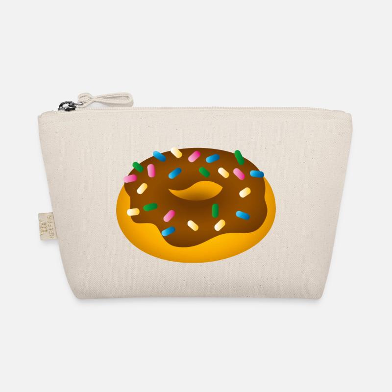 Smiley Donut Bio-Täschchen