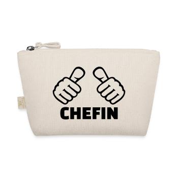 Chefin - Bio-Täschchen - Natur - Vorne