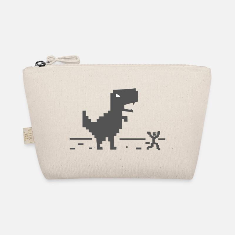 interdyne. Nice t-shirt. dinosaur. Internet Organic Pouch