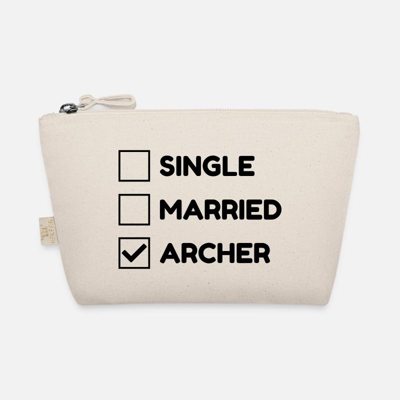 Archery Archer Bogenschießen Tir à l'arc Organic Pouch