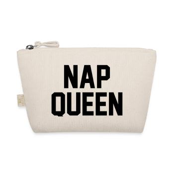 Nap Queen - Organic Pouch - nature - Front