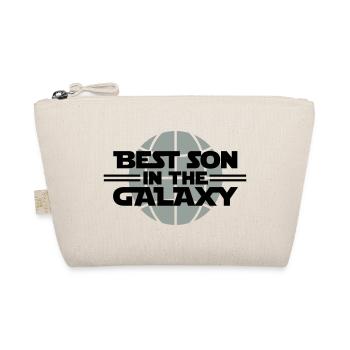 Best Son In The Galaxy - Organic Pouch - nature - Front