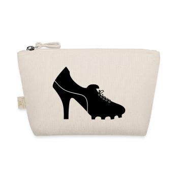 woman_soccer_01 - Organic Pouch - nature - Front