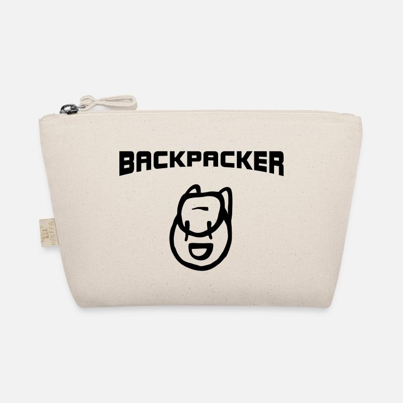 Backpacker Rucksack - Bio-Täschchen - Natur