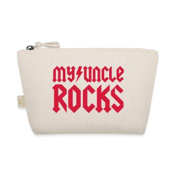 My uncle rocks - Organic Pouch - nature - Front
