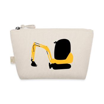 Bagger - Bio-Täschchen - Natur - Vorne